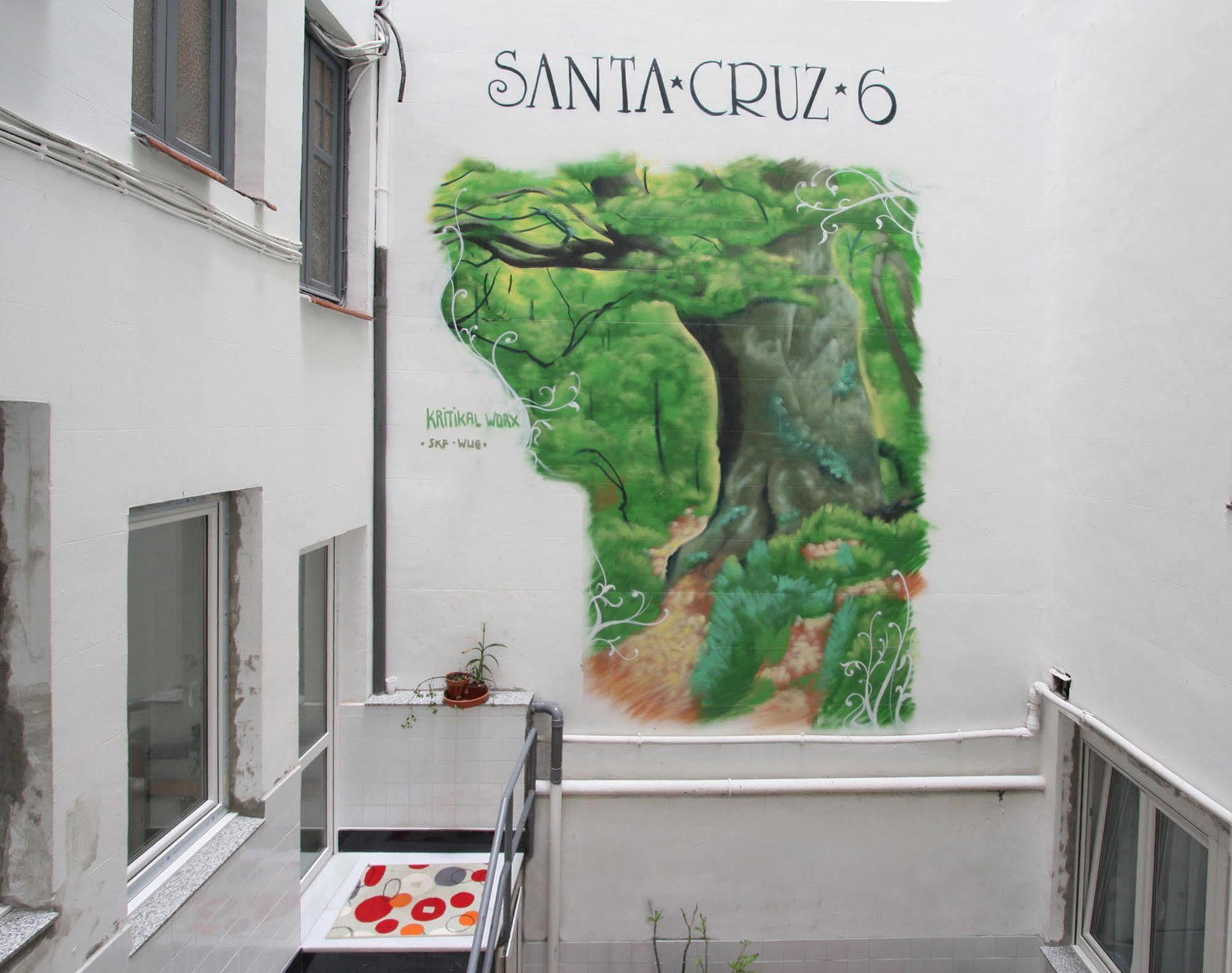 מלון אוביידו Santacruz מראה חיצוני תמונה